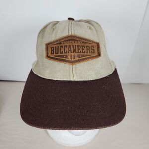 Vintage Sports Specialties Tampa Bay Buccaneers Hat Snapback NFL‎ Brown canvas